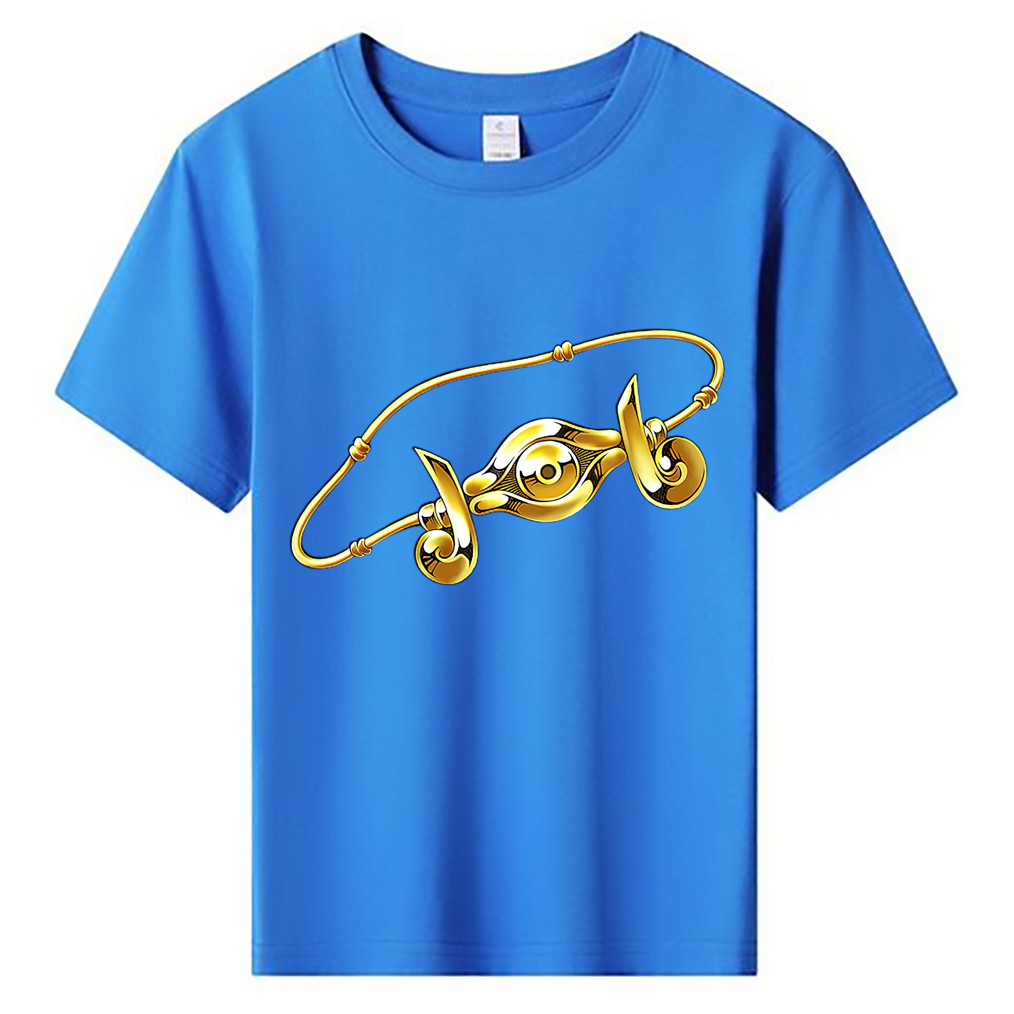 （画像用） 遊☆戯☆王 Yu-Gi-Oh! 綿100％キッズTシャツ（フロントプリント）